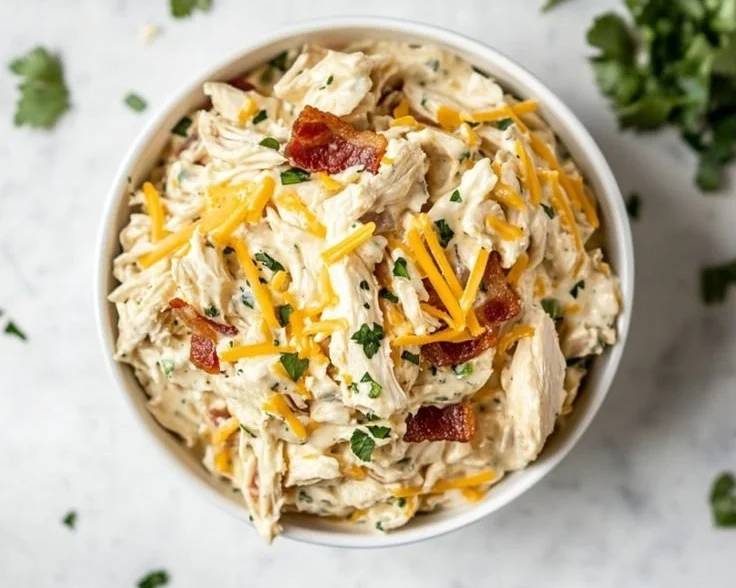 Protein Packed Carnivore Chicken Salad
