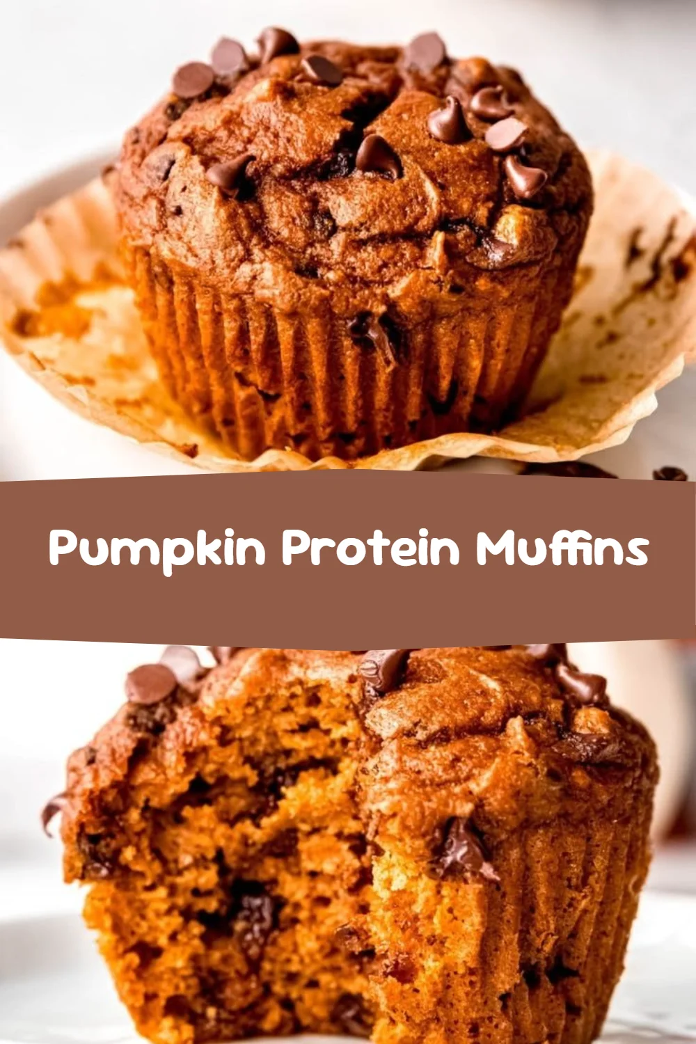 Pumpkin Protein Muffins