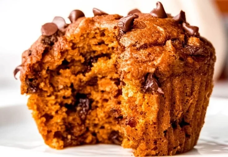 Pumpkin Protein Muffins
