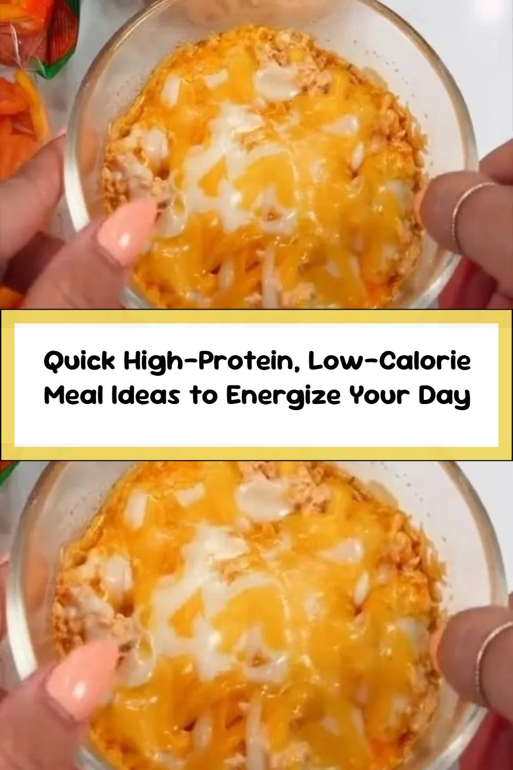 Quick High-Protein, Low-Calorie Meal Ideas to Energize Your Day