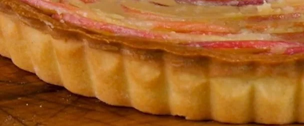 Salted Caramel Apple Tarts