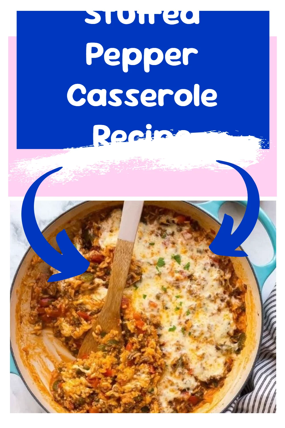Stuffed Pepper Casserole Recipe