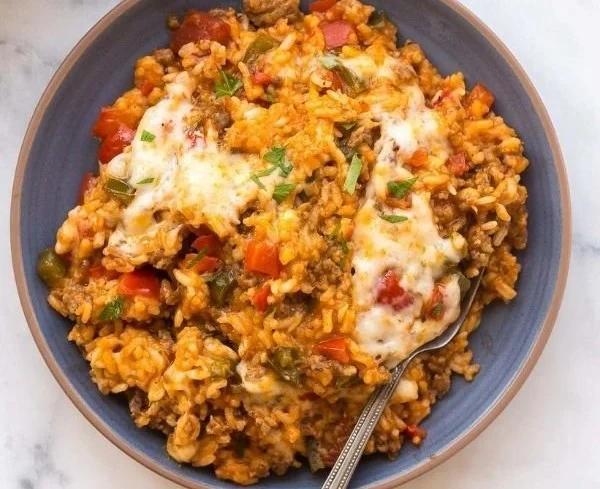 Stuffed Pepper Casserole