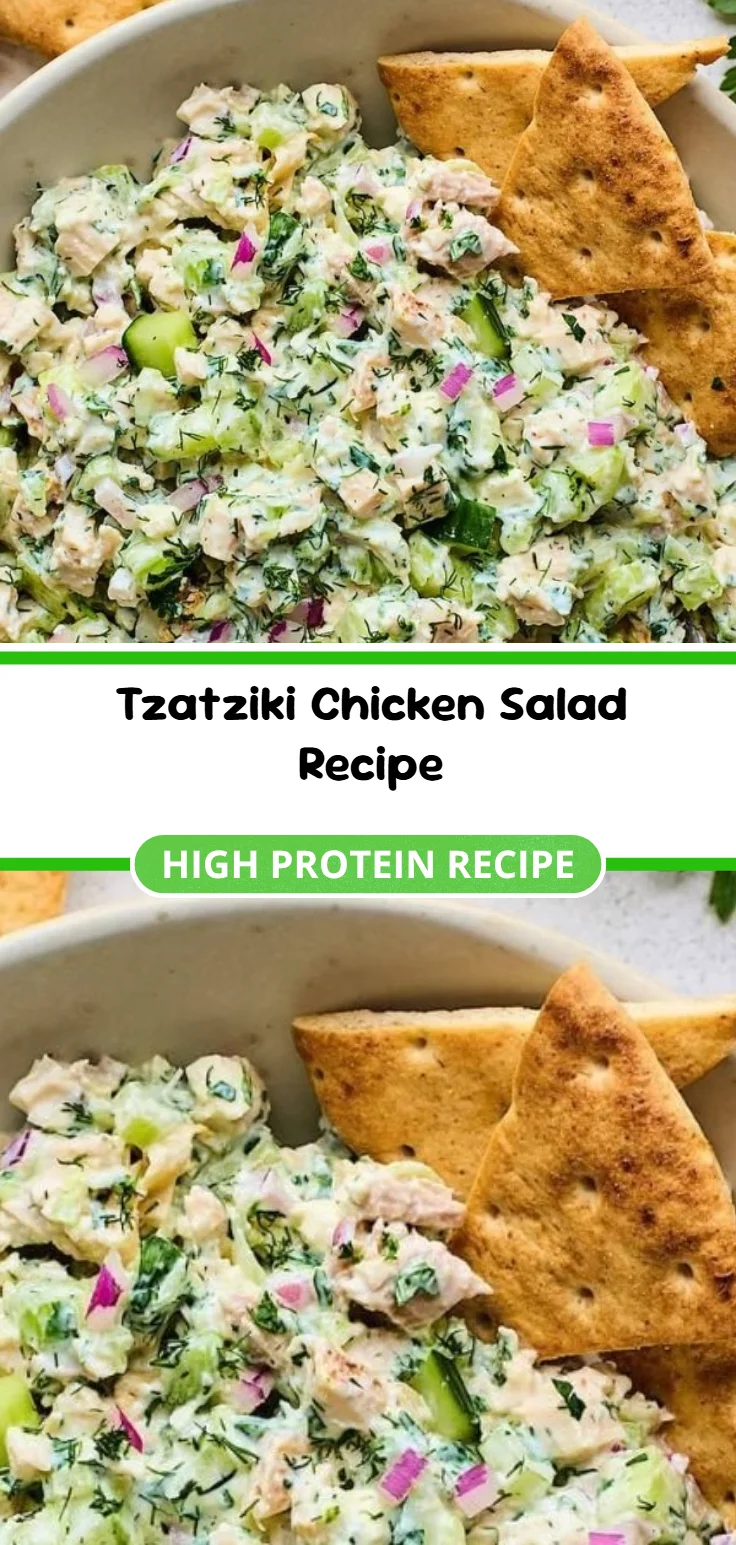 Tzatziki Chicken Salad Recipe