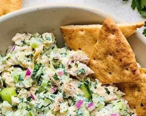 Tzatziki Chicken Salad