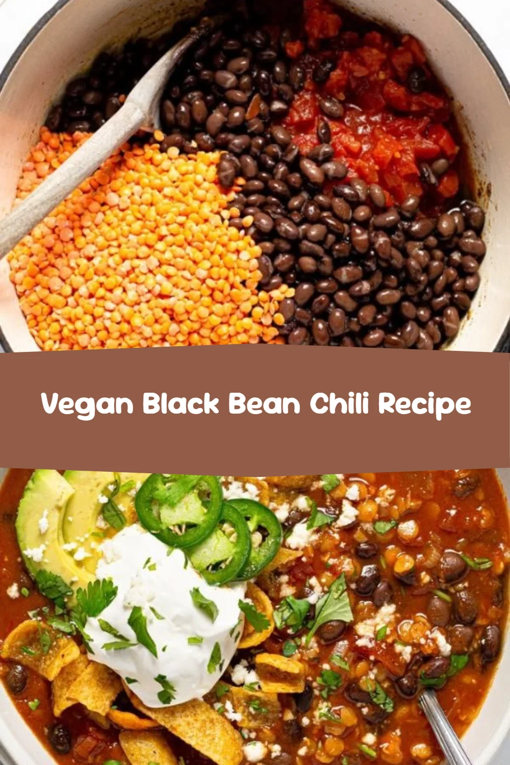 Vegan Black Bean Chili Recipe