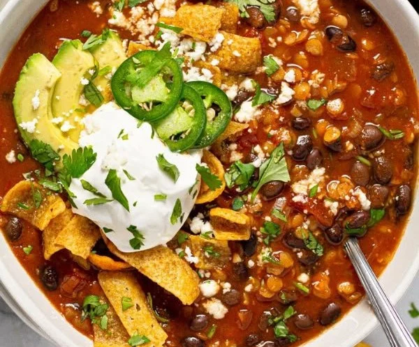 Vegan Black Bean Chili
